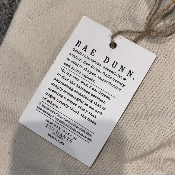 Large Tote Bags: Bridesmaid - Rae Dunn (lot of 2) - Picture 3 of 3